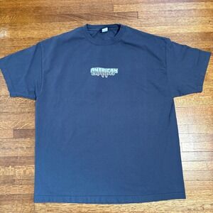 American Chopper Black Widow T Shirt XXL Chopper Motorcycle  Biker Tee USA